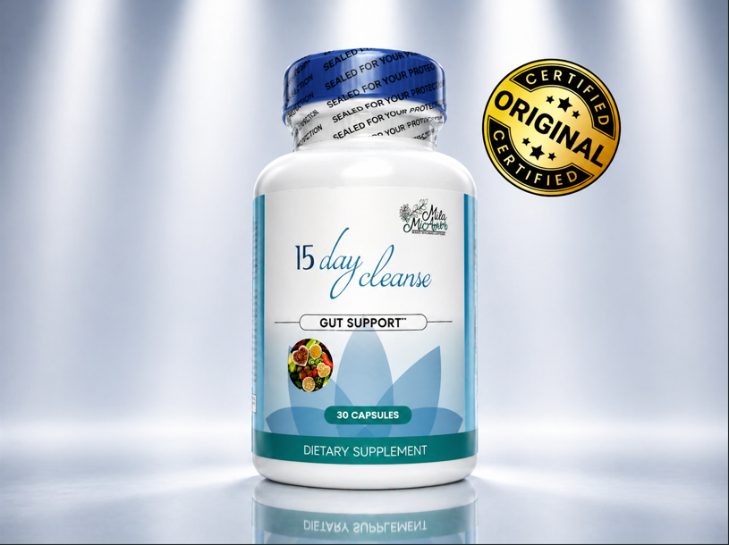 Limpieza de 15 días 100% ORIGINAL | Soporte de intestino y colon