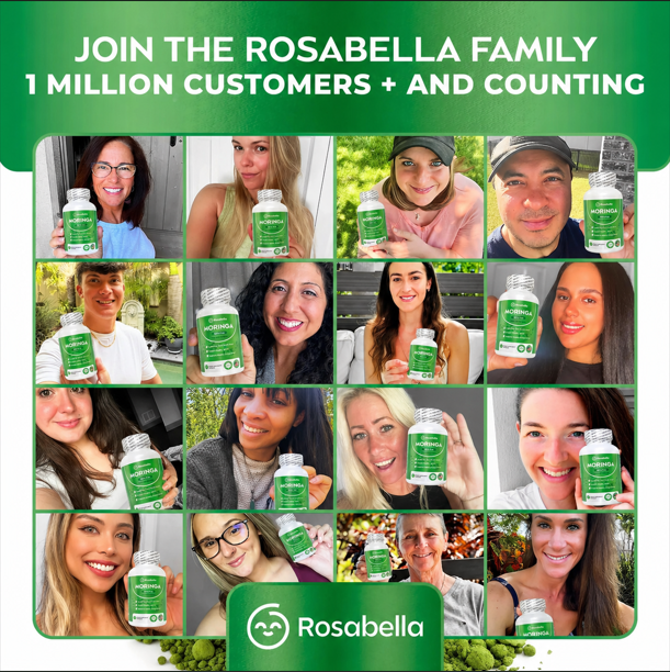 Moringa, Rosabella, 60 Caps ASIG.