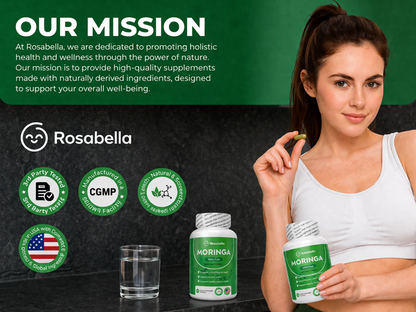 Moringa, Rosabella, 60 Caps ASIG.