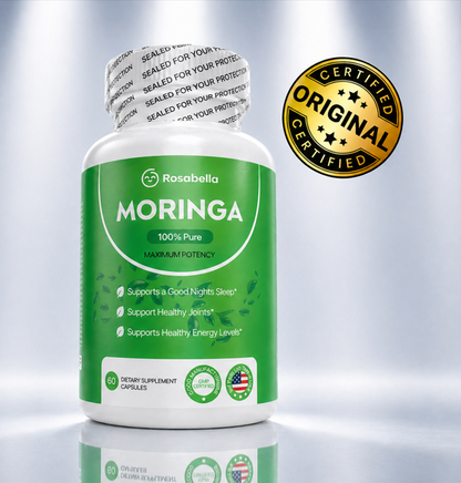 Moringa, Rosabella, 60 Caps ASIG.