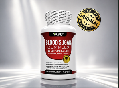 Blood Sugar Complex, Toplux, 60 caps ASIG.