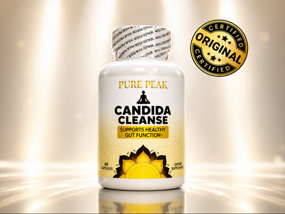 Candida Cleanse, Pure Peak, 60 caps ASIG.