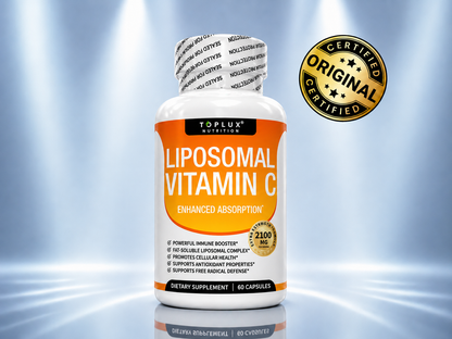 Liposomal Vitamin C, Toplux, 60 caps ASIG.