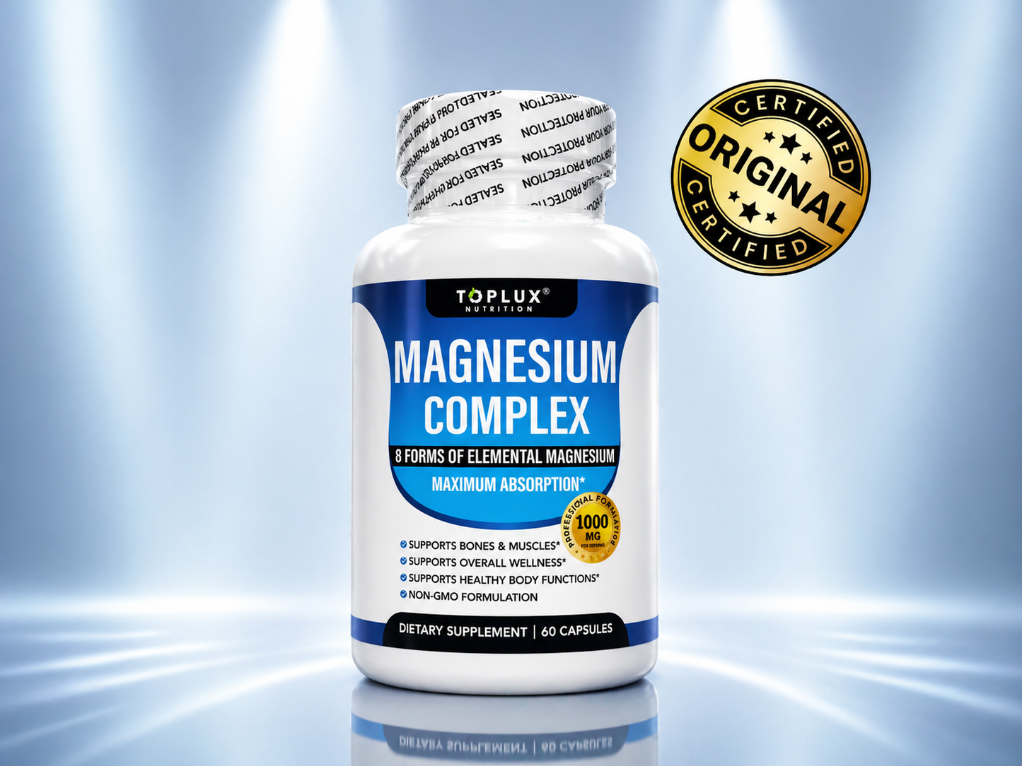 Magnesium Complex, Toplux, 60 caps.