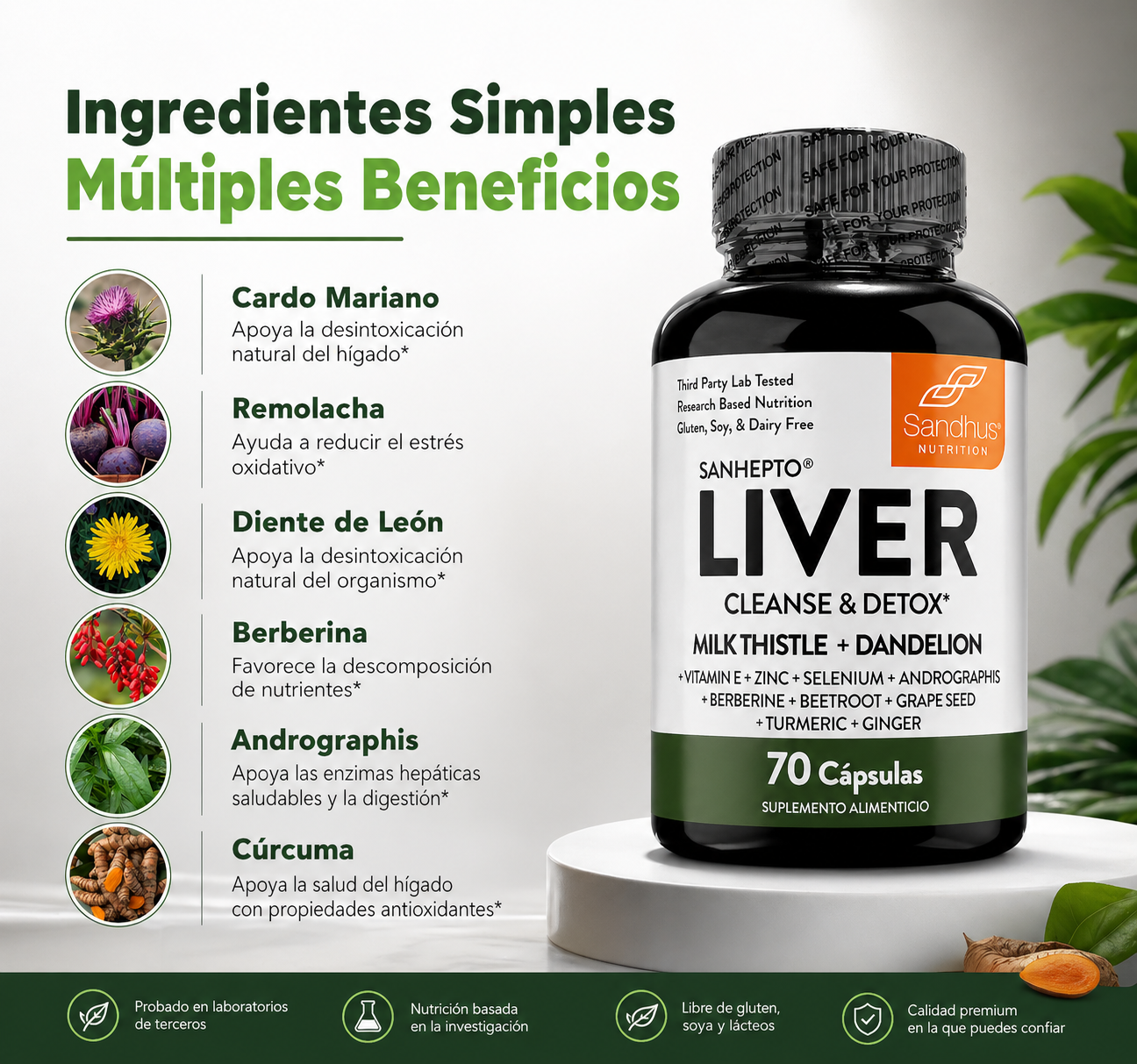 Liver Cleanse Detox, Shanhepto, 70caps