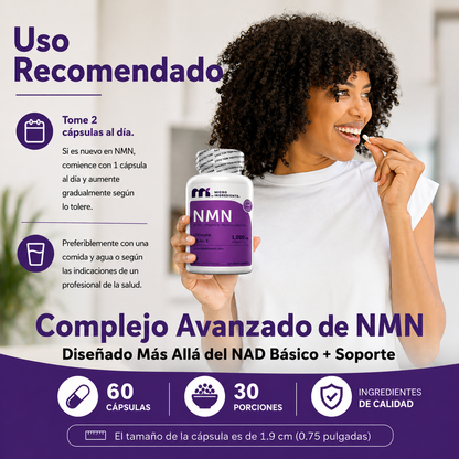 NMN Complex, Microingredients, 60 caps.