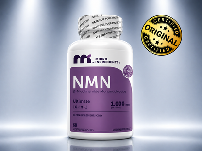 NMN Complex, Microingredients, 60 caps.
