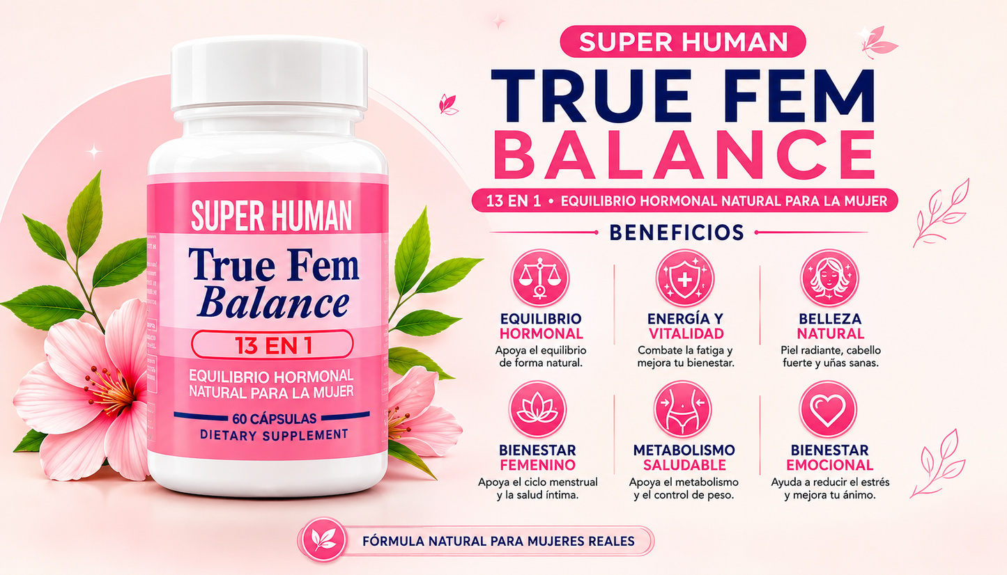 TRU FEM BALANCE