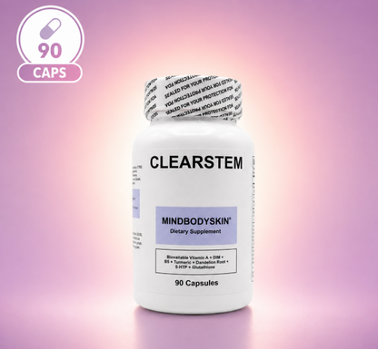 CLEARSTEM MINBODYSKIN 90 CAPS.