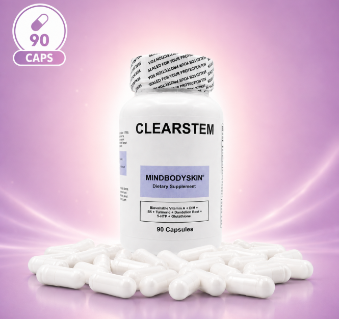 CLEARSTEM MINBODYSKIN 90 CAPS.