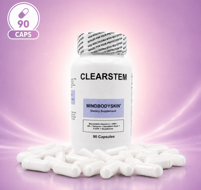 CLEARSTEM MINBODYSKIN 90 CAPS.