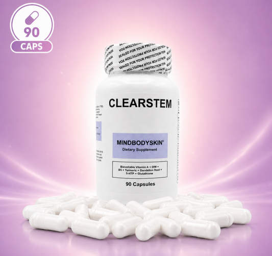 CLEARSTEM MINBODYSKIN 90 CAPS.