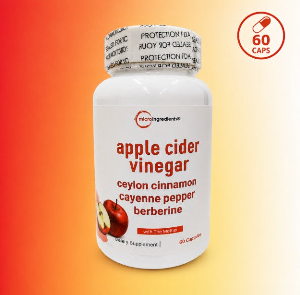 VINAGRE DE MANZANA 60 CAPSULAS