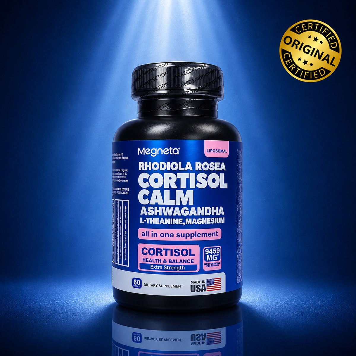 Coritsol Calm 60 Caps.