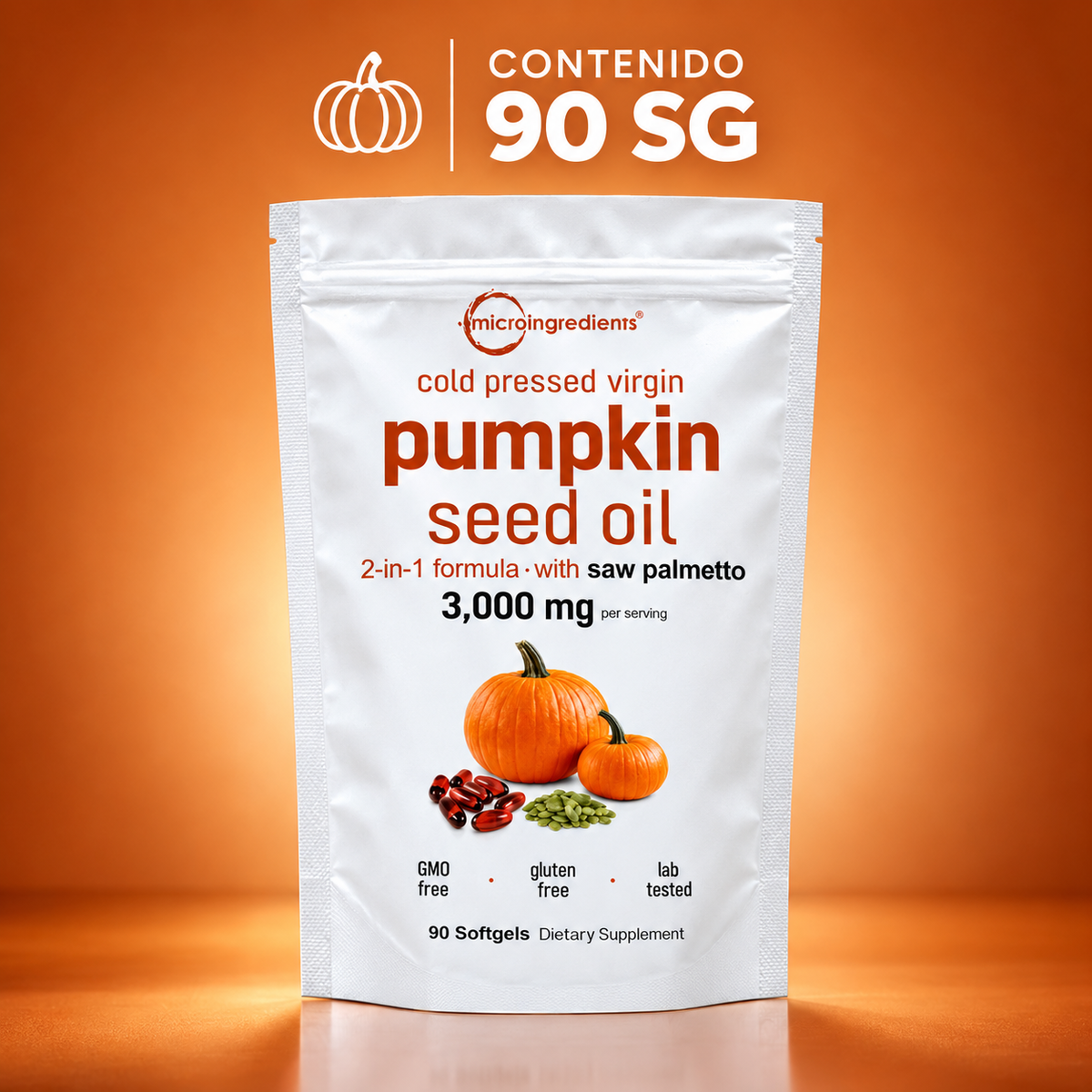 SEMILLA CALABAZA 90 SOFTGELS