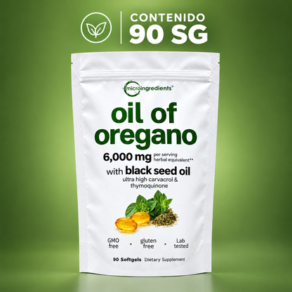 OREGANO 90 SOFGELS