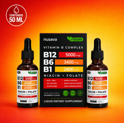 VITAMIN B COMPLEX B12 x 2