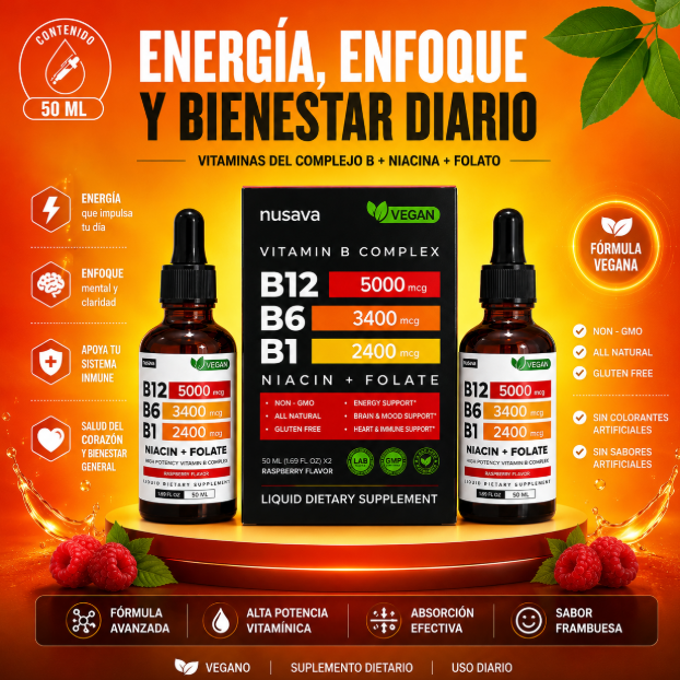 VITAMIN B COMPLEX B12 x 2