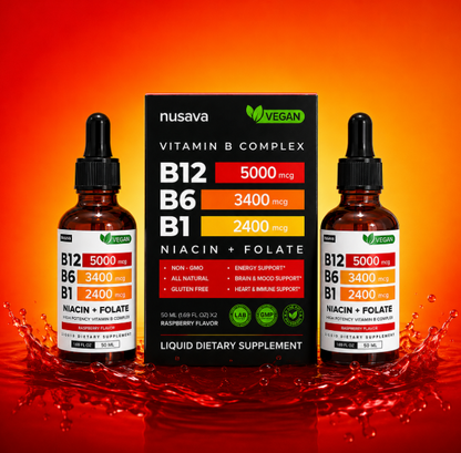 VITAMIN B COMPLEX B12 x 2